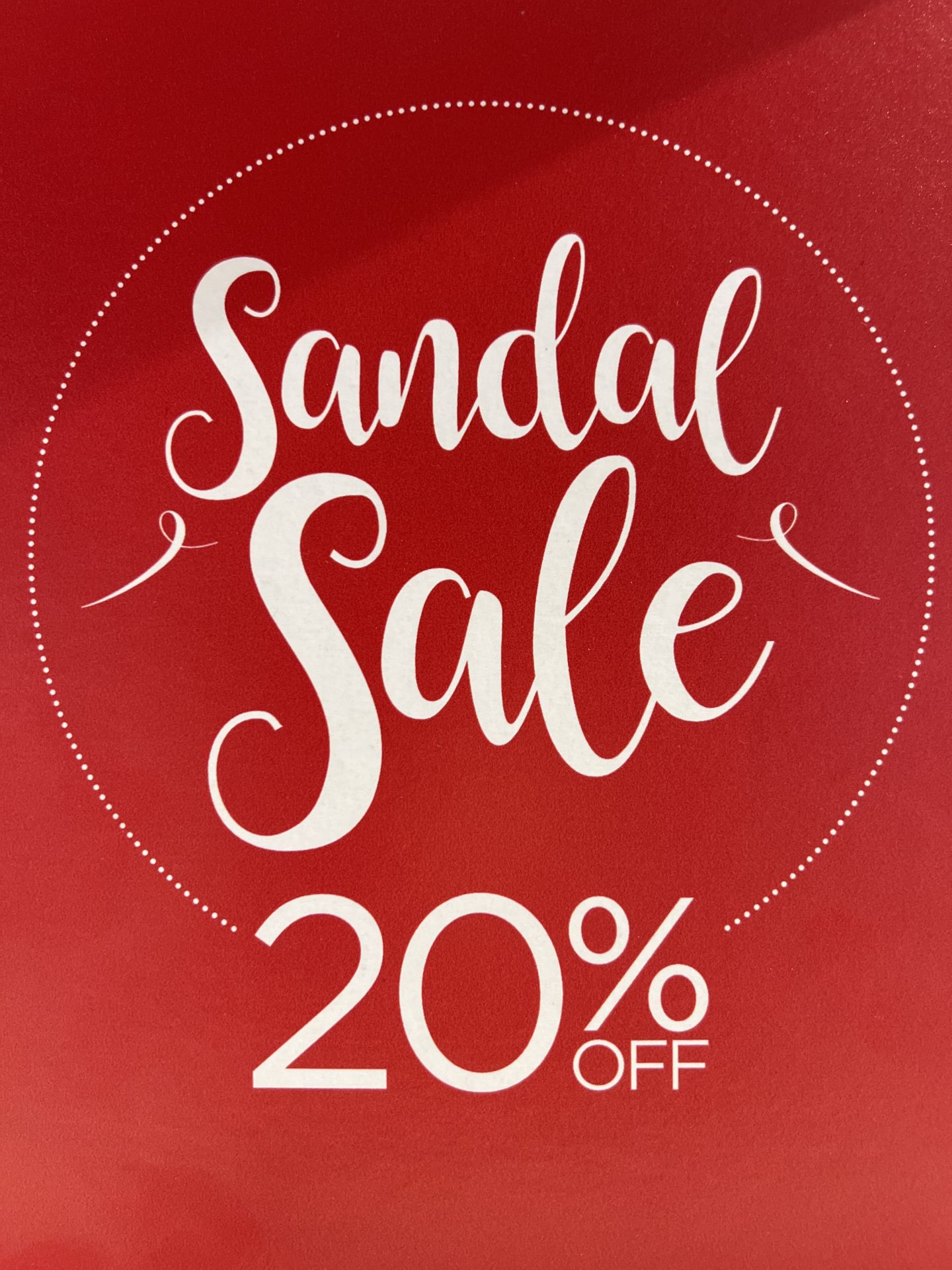 Skechers Sandal sale 20 off Queensgate Shopping Centre